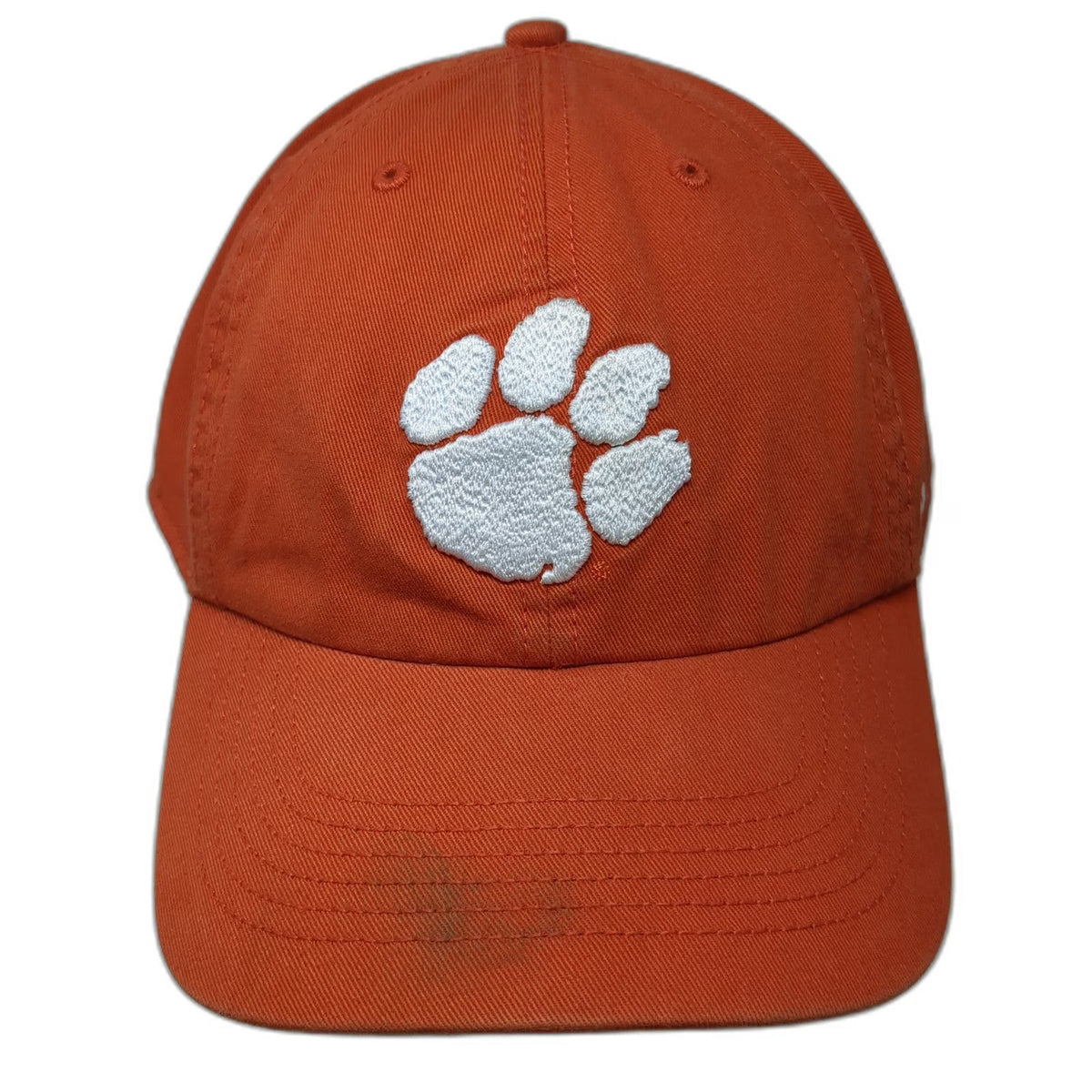Clemson Tigers NCAA '47 Baseball Cap Orange XL Fitted Paw Logo Embroidery Hat