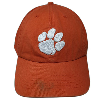 Clemson Tigers NCAA '47 Baseball Cap Orange XL Fitted Paw Logo Embroidery Hat