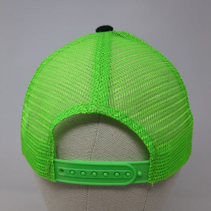 Low Mountain Archery Snapback Trucker Hat Multi One Size Adjustable