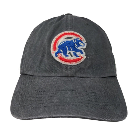 '47 Brand Men's Slideback Hat Gray OSFA Embroidered Chicago Cubs Logo