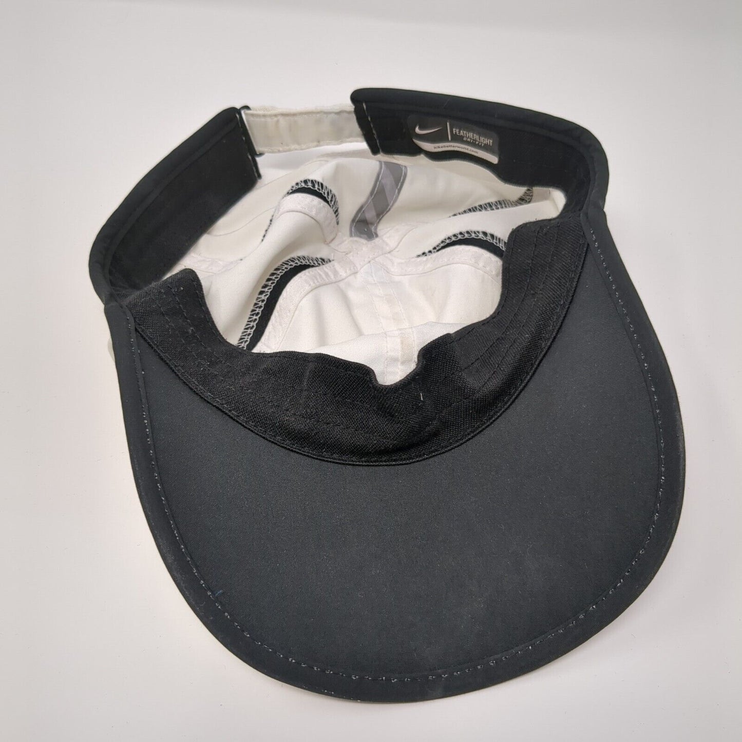 Yakima Tennis Club Strapback Hat White One Size Nike Featherlight