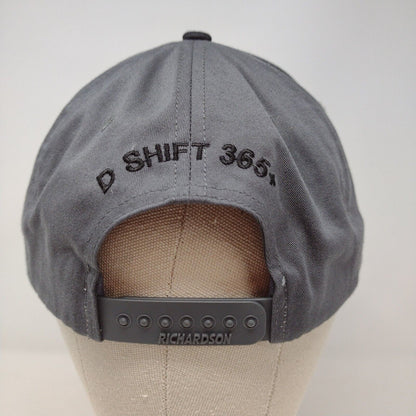 Simplot We Care About Safety Snapback Hat Multi OSFA Embroidered