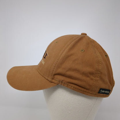PSI Pavement Specialties of Idaho Strapback Hat Brown OS Adjustable Dri-Duck