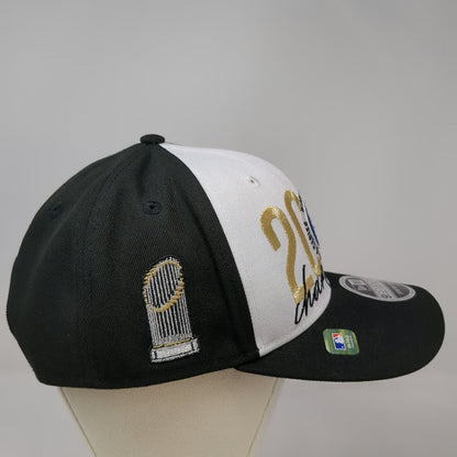 New Era MLB LA Dodgers 2024 World Series Champions Black Snapback Hat One Size