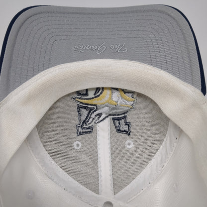 The Game Pro Fitted Hat Multicolor XL Embroidered Logo A-Flex Colorblock
