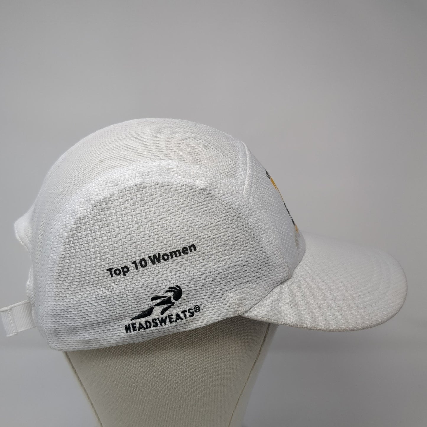 Lifetime TD 5K Turkey Day Boise 5 Panel Cap White One Size Adjustable Headsweats