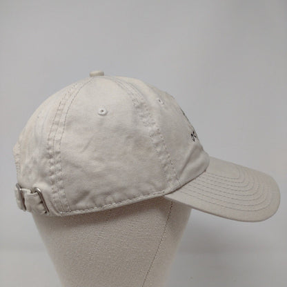 Oregon Slideback Hat Tan One Size Adjustable Embroidered 6 Panel Cotton