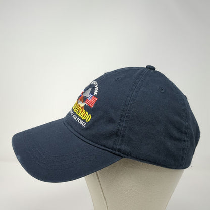 Pamerica Baseball Cap Blue One Size Fire Rescue EMS Costa Ricardo Task Force Hat