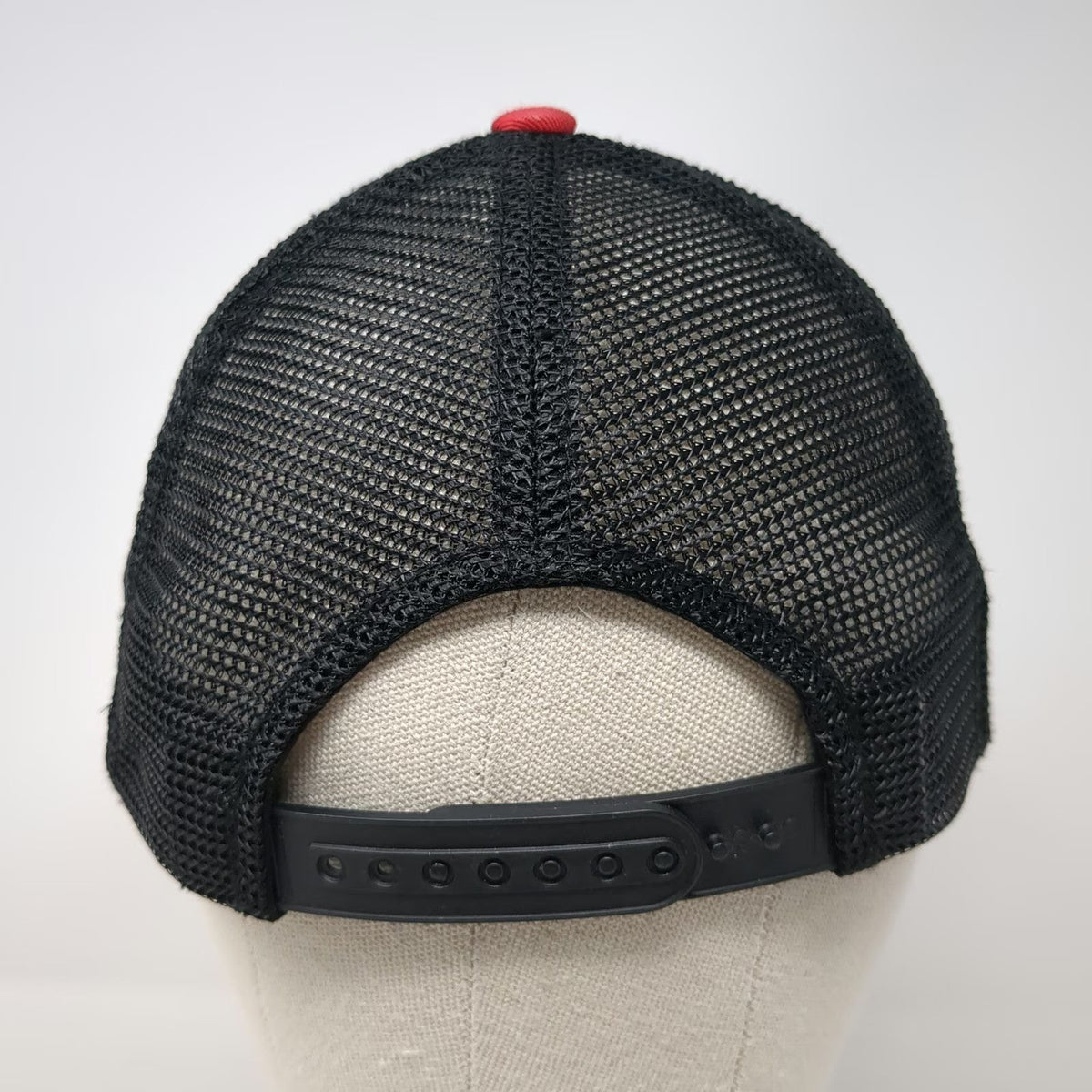 5 Panel Hat Gray Blue One Size MHRTA Logo Mesh Snapback Flat Brim Memorial