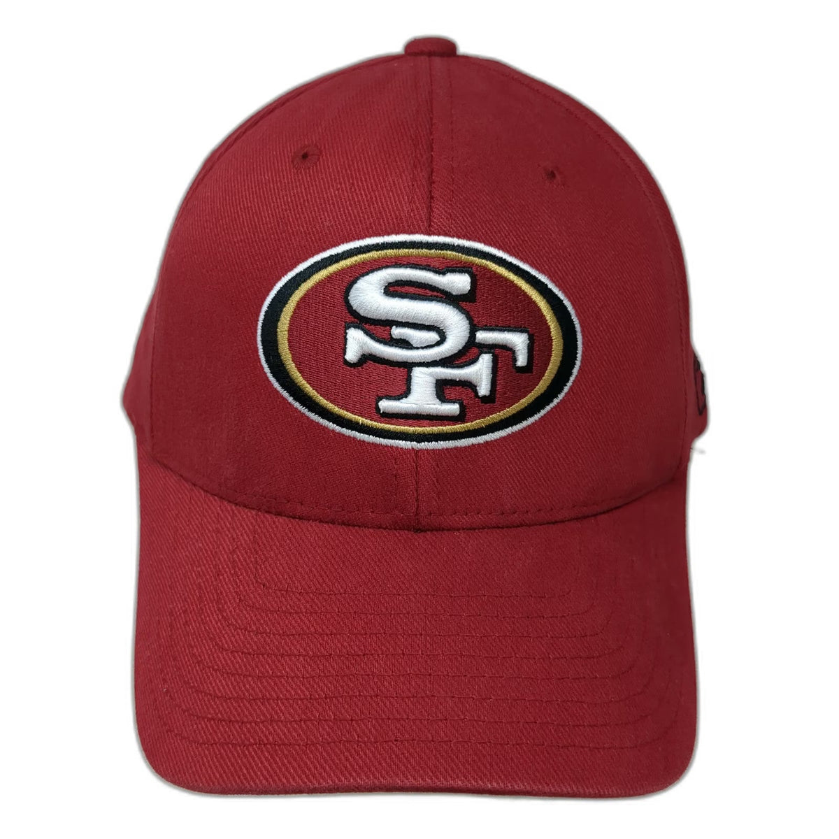 San Francisco 49ers NFL Reebok Red Cap One Size Stretch Fit Embroidered Logo Hat