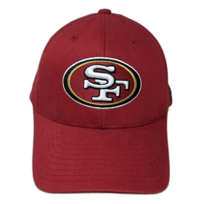 San Francisco 49ers NFL Reebok Red Cap One Size Stretch Fit Embroidered Logo Hat