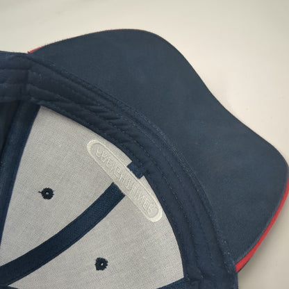 K-Products Baseball Cap Blue Red White One Size Freightliner Flag Strapback Hat