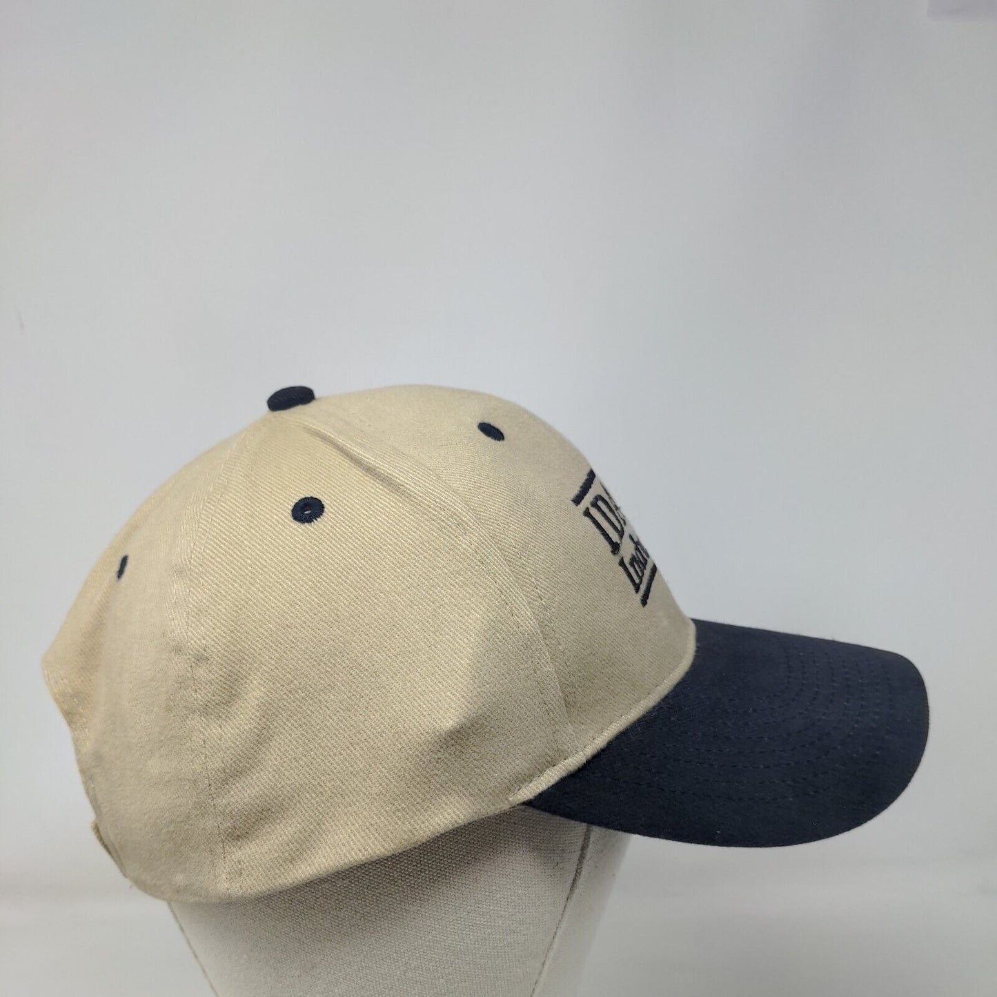 Idaho Industrial Strapback Hat Multi OSFM Embroidered Colorblock Otto