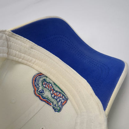 Florida Gators NCAA Nike Elite Hat White Blue Orange Green One Size Curved Brim