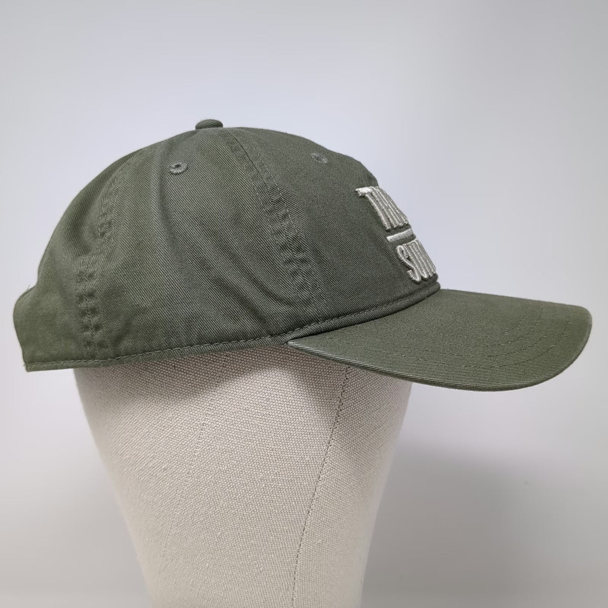 Tractor Supply Co. Snapback Green One Size Hat Embroidered Logo Baseball Cap
