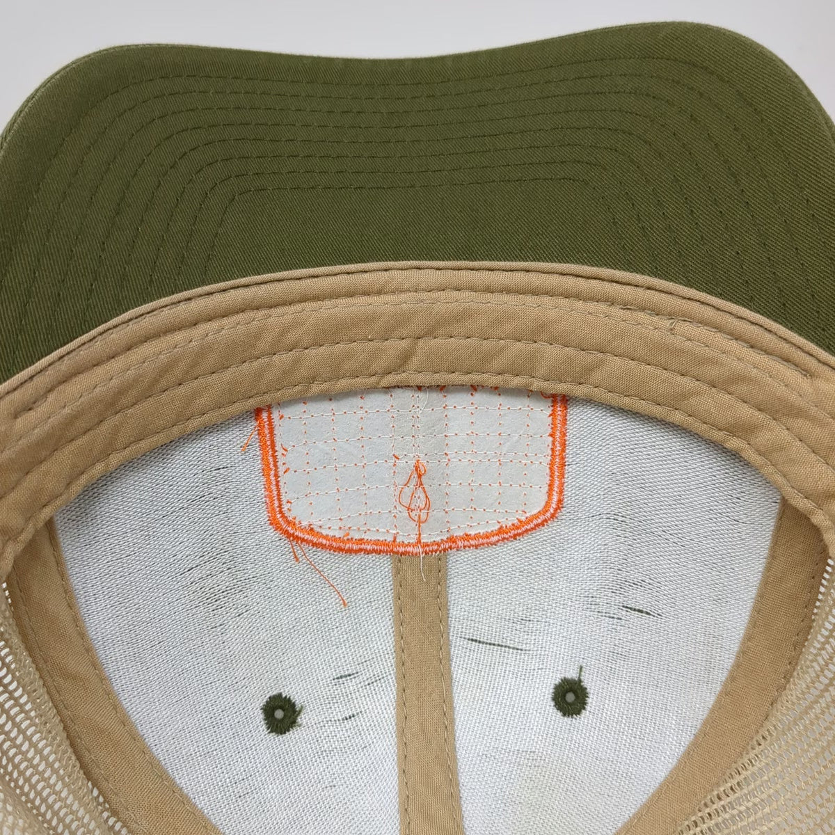 UAG Urban Armor Gear Trucker Hat Green One Size Mesh Snapback Further Patch