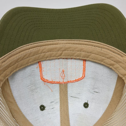 UAG Urban Armor Gear Trucker Hat Green One Size Mesh Snapback Further Patch