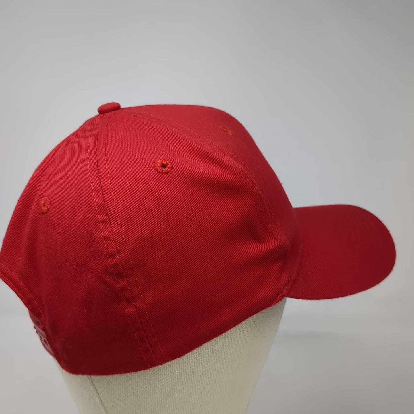 Nissin Cap Red One Size Snapback Hat 777 Blazing Fremont Las Vegas Casino Logo