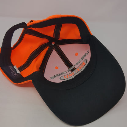 Lake Of The Ozarks Est. 1931 Missouri Baseball Cap Orange OS Adjustable Jacobson