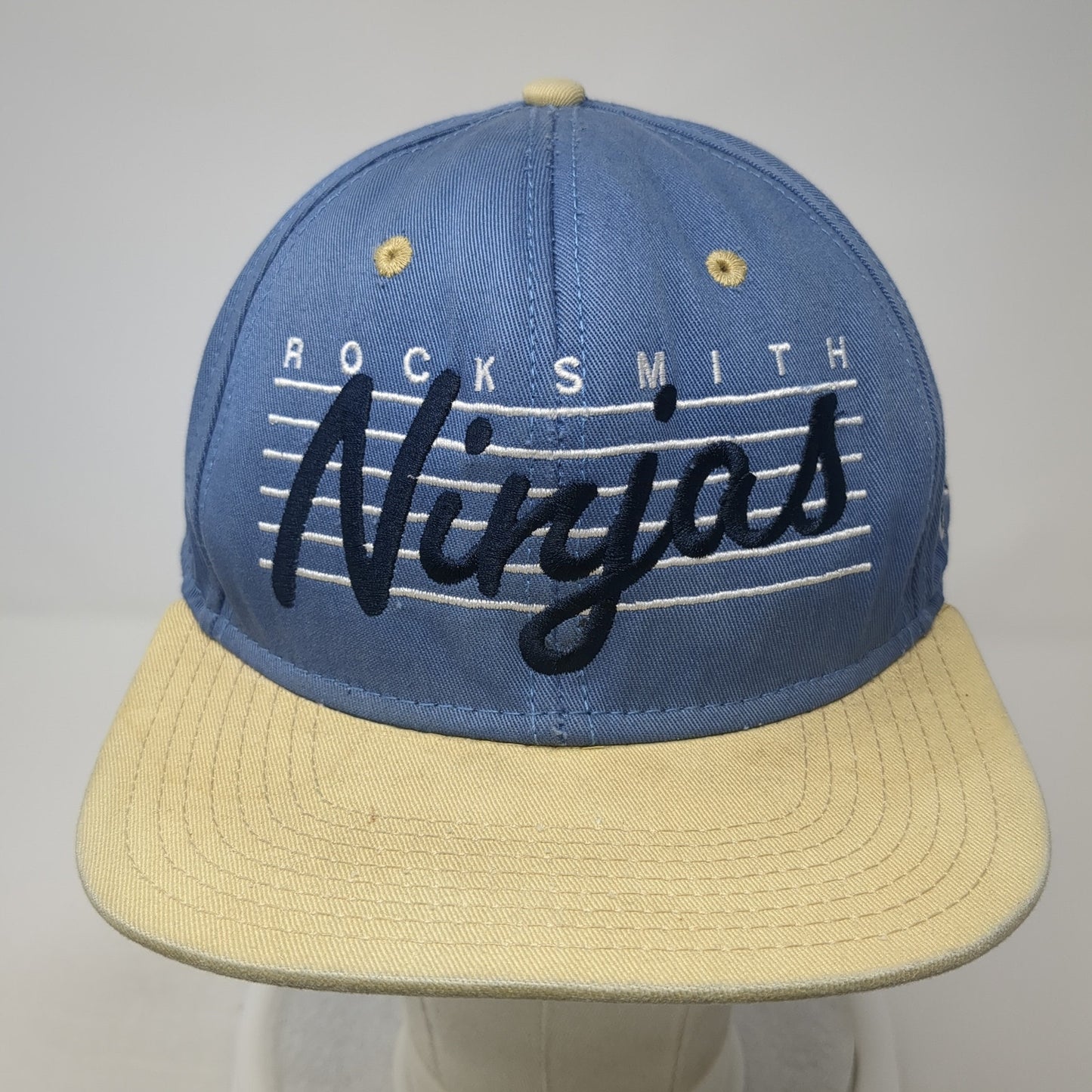 Rocksmith Ninjas Snapback Hat Multi One Size Adjustable Colorblock