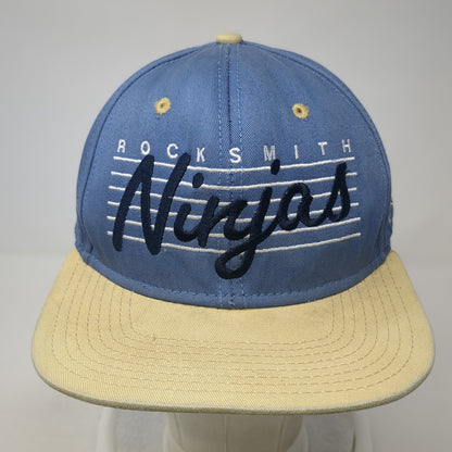 Rocksmith Ninjas Snapback Hat Multi One Size Adjustable Colorblock