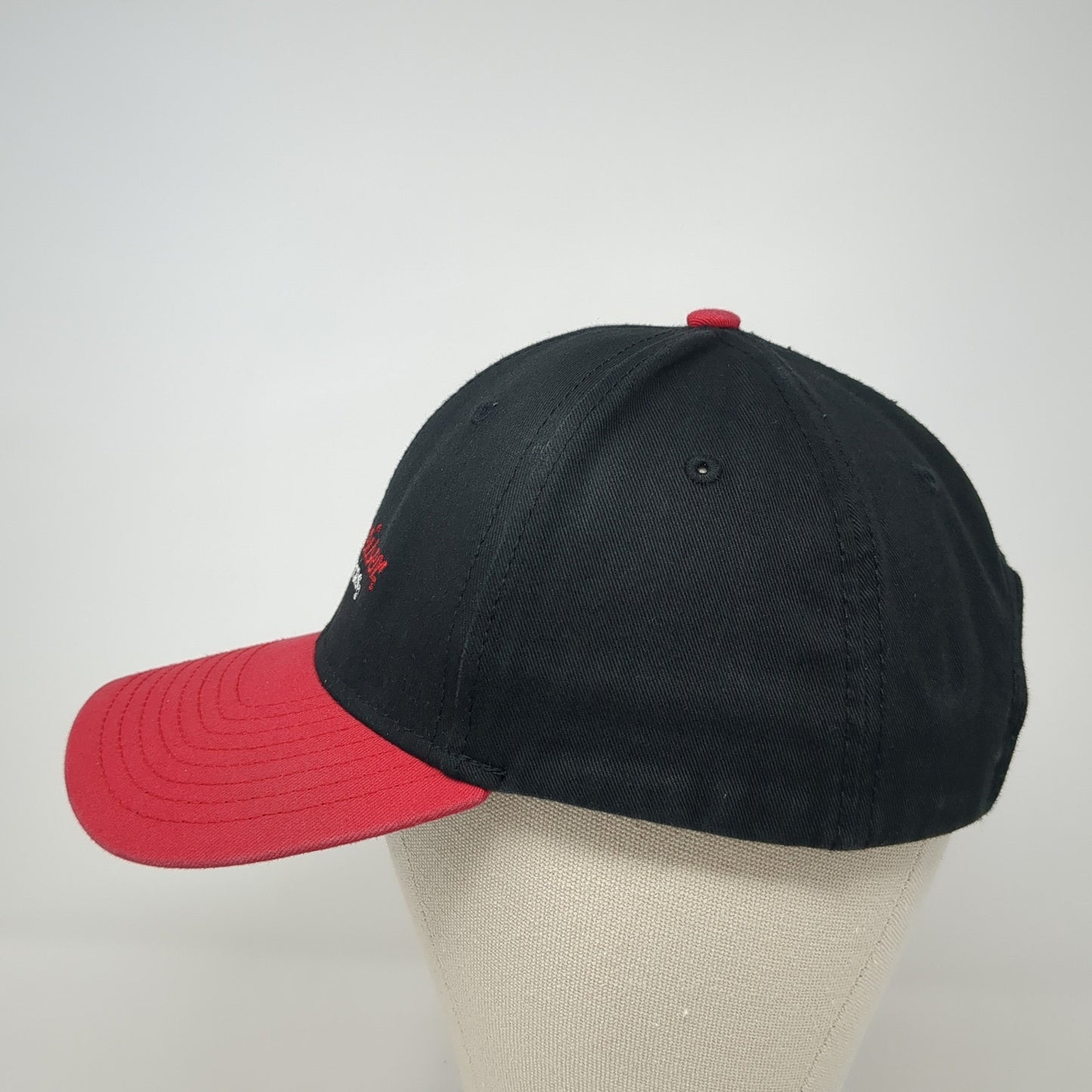 Budweiser King Of Beers Strapback Hat Black One Size Adjustable 6 Panel