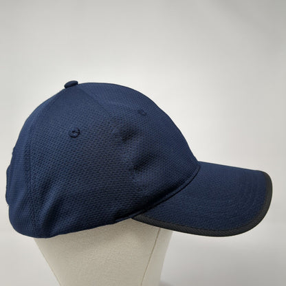 Built Cool Slideback Hat Blue One Size Adjustable Solid 6 Panel Outdoor