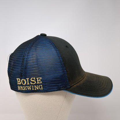 Boise Brewing Snapback Mesh Back Trucker Hat Multi One Size Adjustable