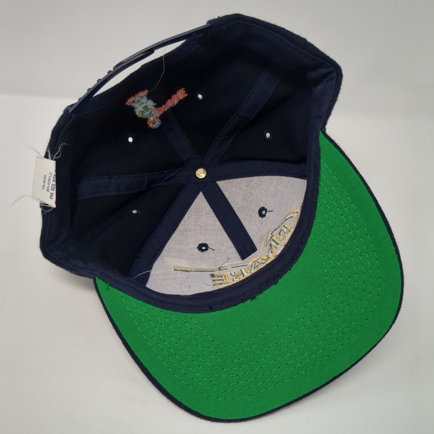 Drake Mechanical Plumbing Contractors Snapback Hat Blue One Size Otto