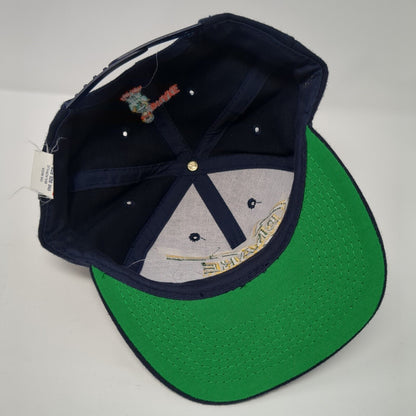 Drake Mechanical Plumbing Contractors Snapback Hat Blue One Size Otto