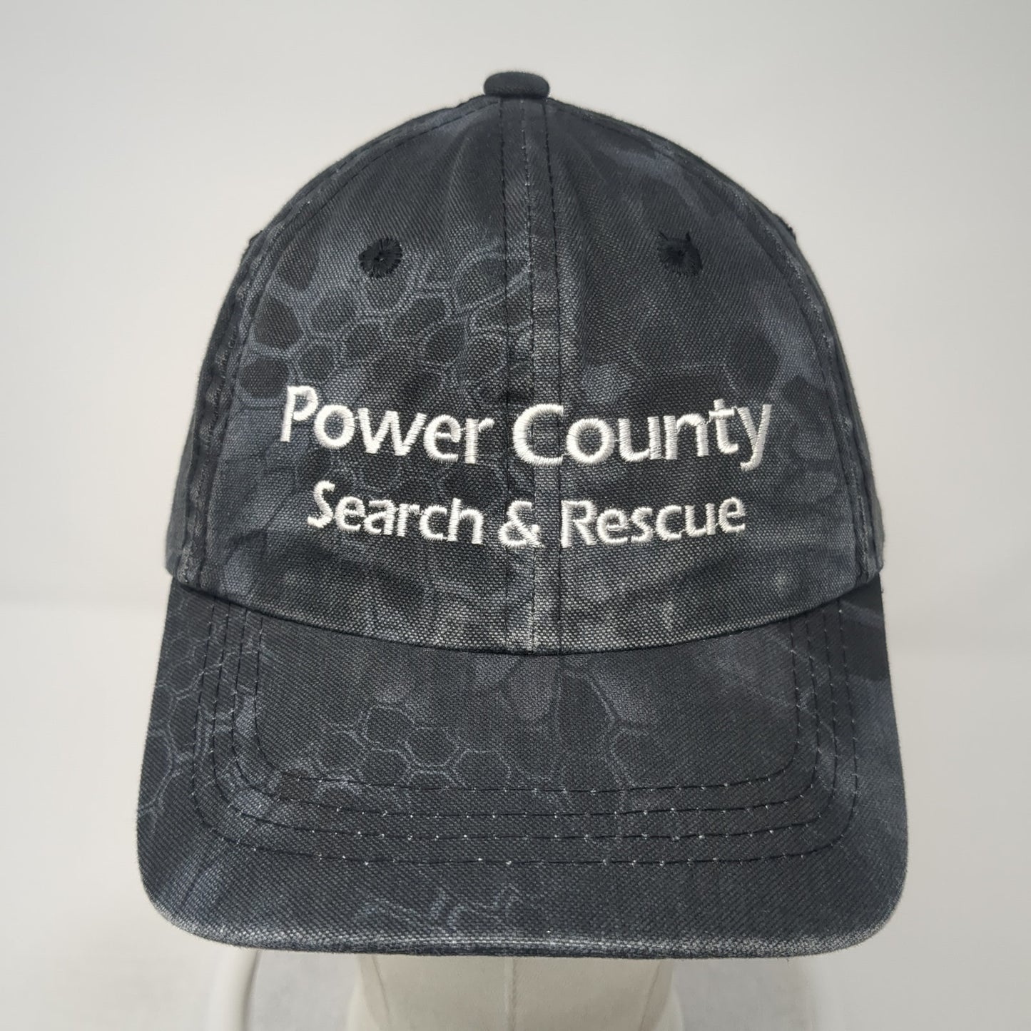 Power County Search & Rescue Strapback Hat Multi One Size Port Authority