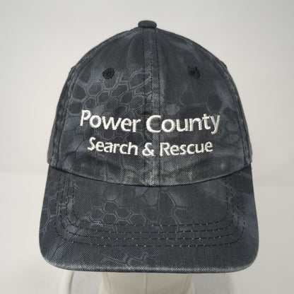 Power County Search & Rescue Strapback Hat Multi One Size Port Authority