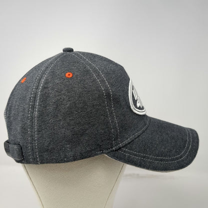 Land Rover 5 Panel Gray Hat One Size Slideback Side Graphic Icons Logo Patch