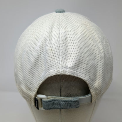 Imperial Baseball Cap Gray One Size Kapalua Butterfly Mesh Hat Hawaii Golf