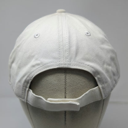 Kansas City Chiefs NFL Team Apparel White One Size Strapback Cap Curved Brim