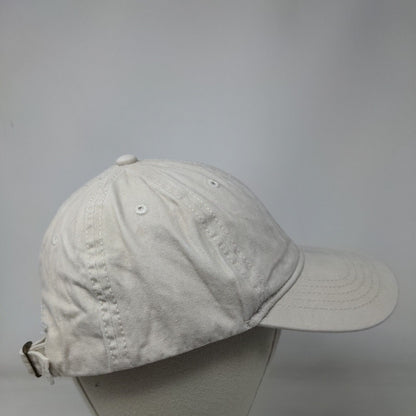 Unbranded Slideback Hat Brown OSFM Adjustable Solid Blank 6 Panel