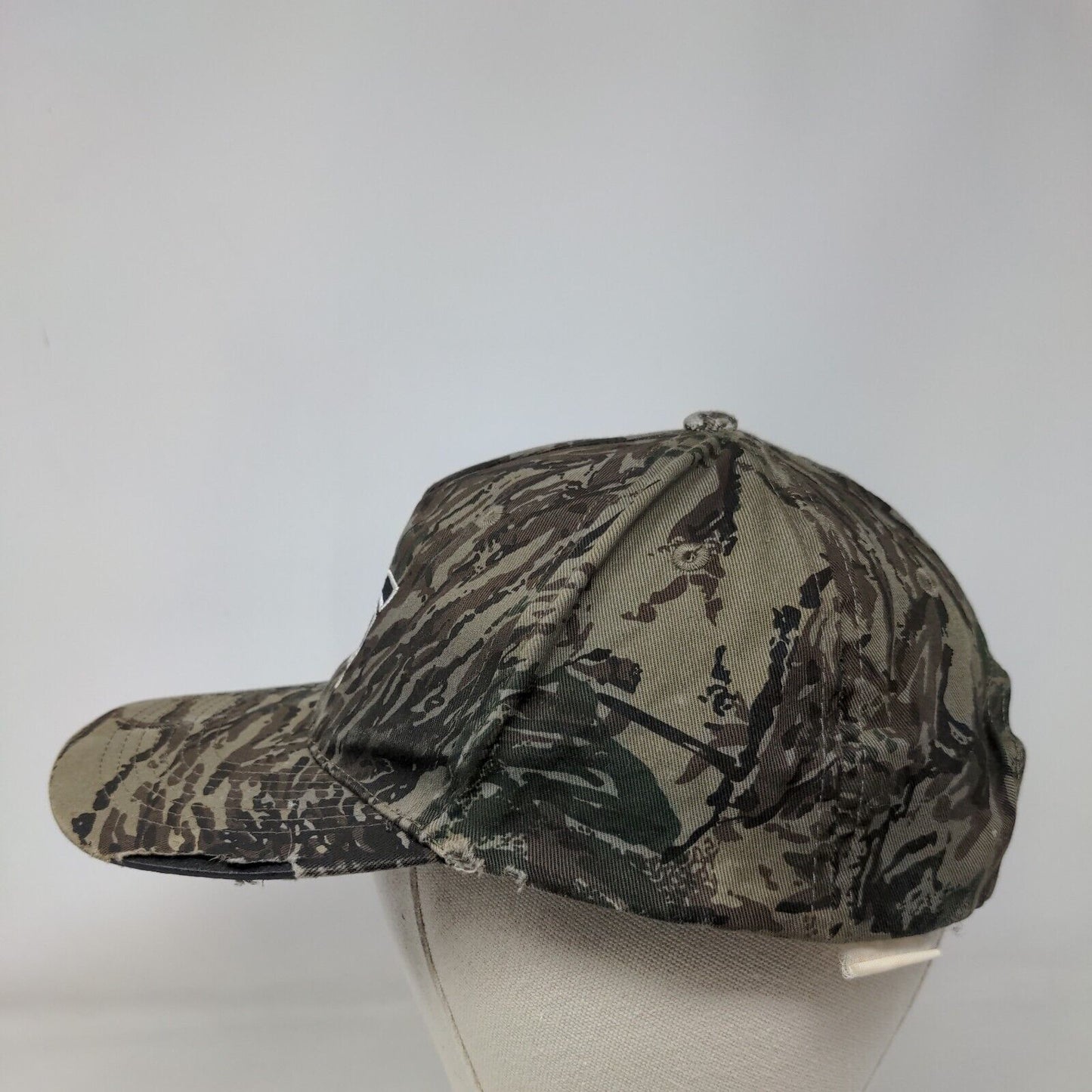 Nap Gladu Snapback Hat Camouflage One Size Adjustable Embroidered Vented Holes