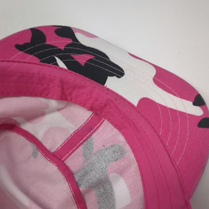 Rothco Pink Army Cap One Size Camouflage Adjustable Strapback Cadet Hat