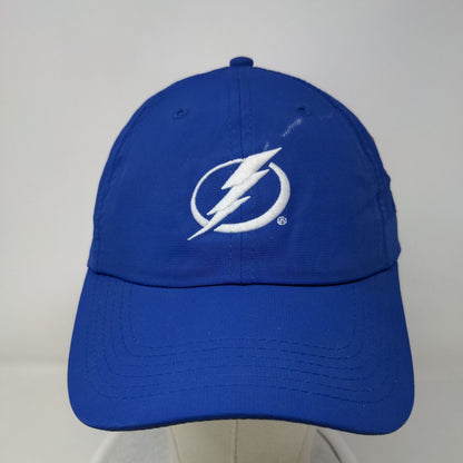 Imperial Men's Strapback Hat Blue OSFA Embroidered Tampa Bay Lightning Logo