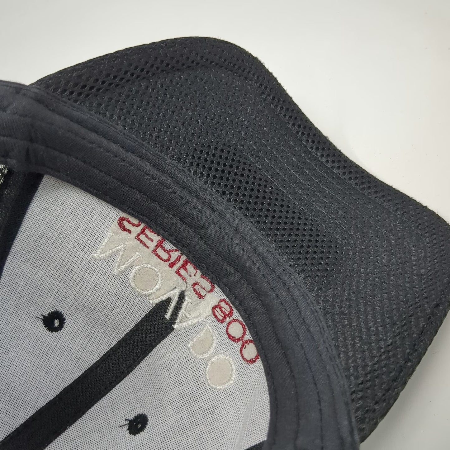 Movado Series 800 Limited Edition Baseball Cap Black One Size Strapback Hat Mesh