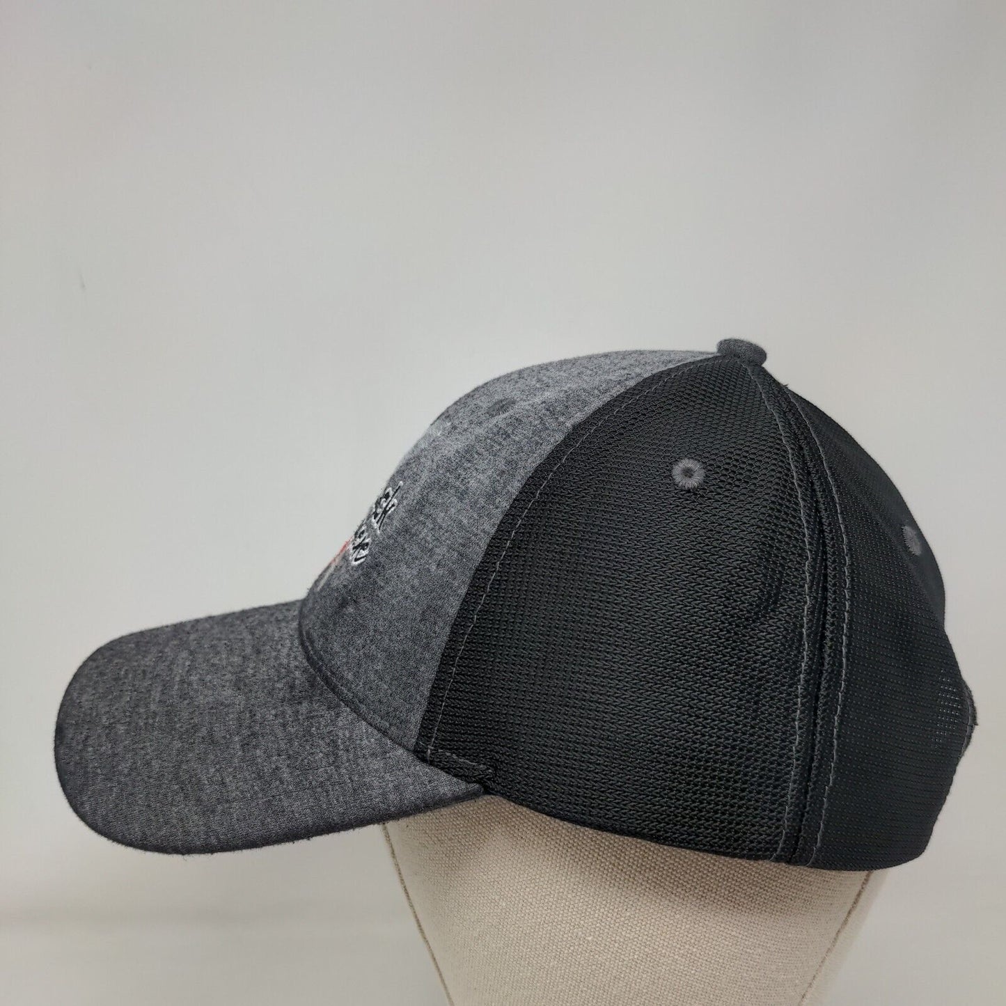 Toyota It's 4 o'clock Somewhwere Slideback Hat Gray One Size Embroidered Mesh