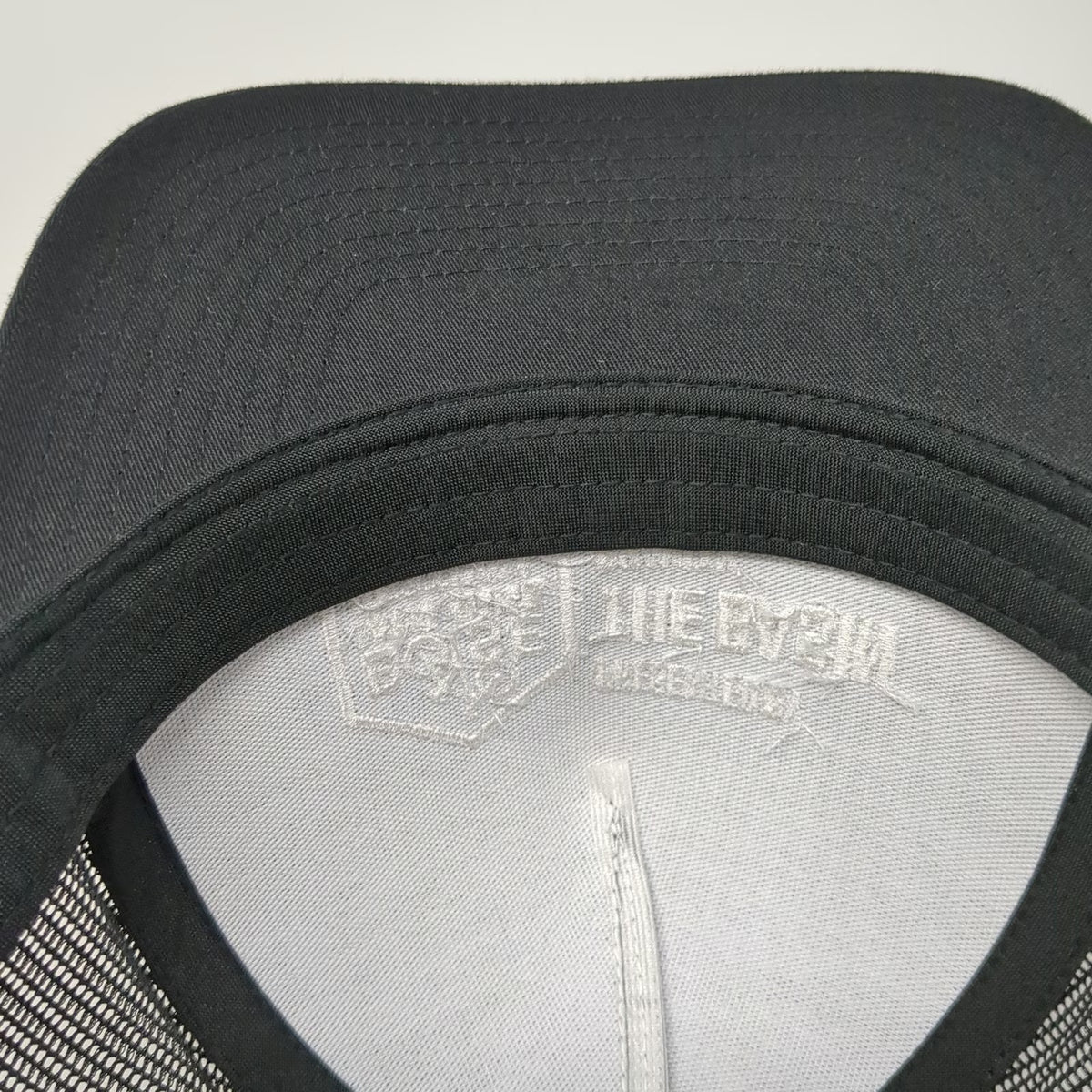Sport-Tek Trucker Hat Black One Size Boise MTN Bike Festival The Basin Snapback