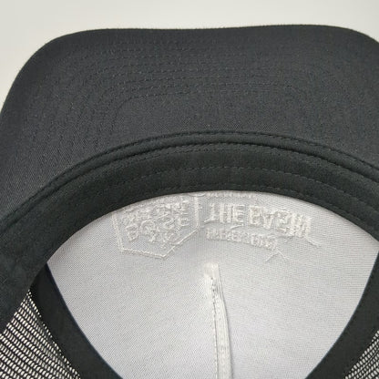 Sport-Tek Trucker Hat Black One Size Boise MTN Bike Festival The Basin Snapback