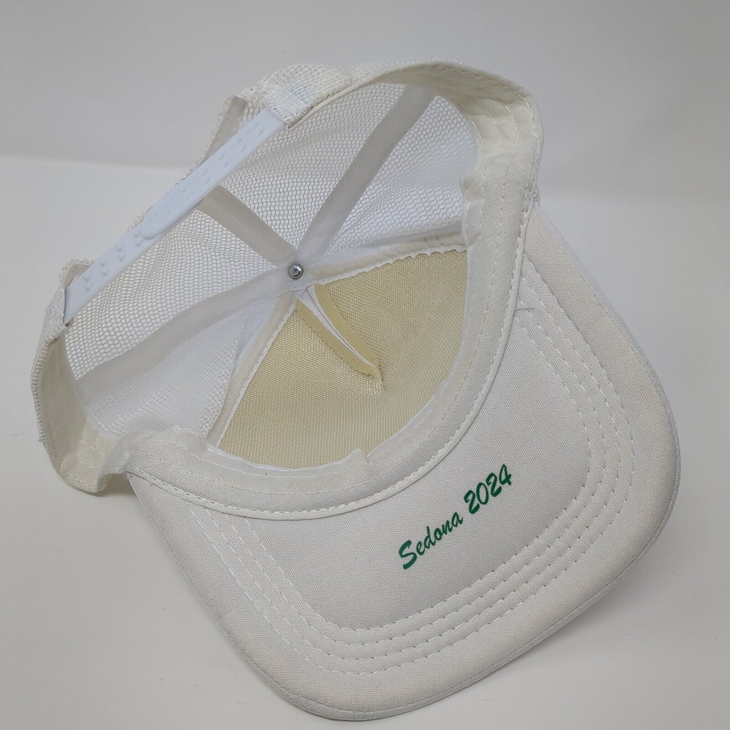 Match Made In Heaven Snapback Trucker Hat White OSFA Sedona 2024