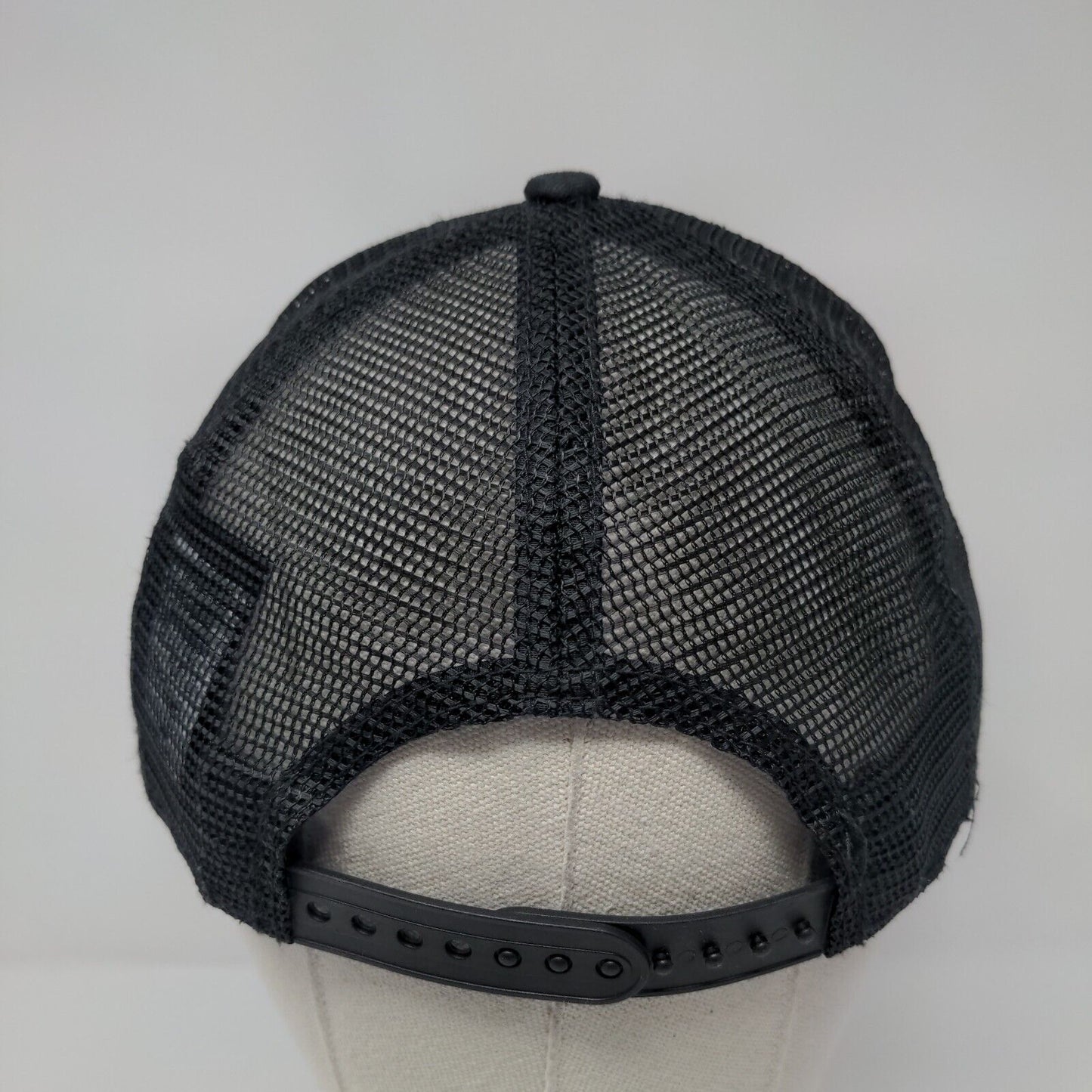 North Shore Lodge Warm Lake ID Snapback Trucker Hat Camouflage OSFM New Era