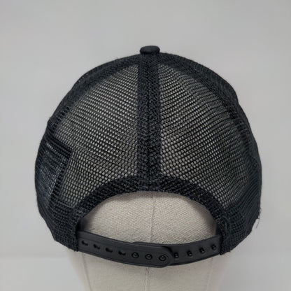 North Shore Lodge Warm Lake ID Snapback Trucker Hat Camouflage OSFM New Era