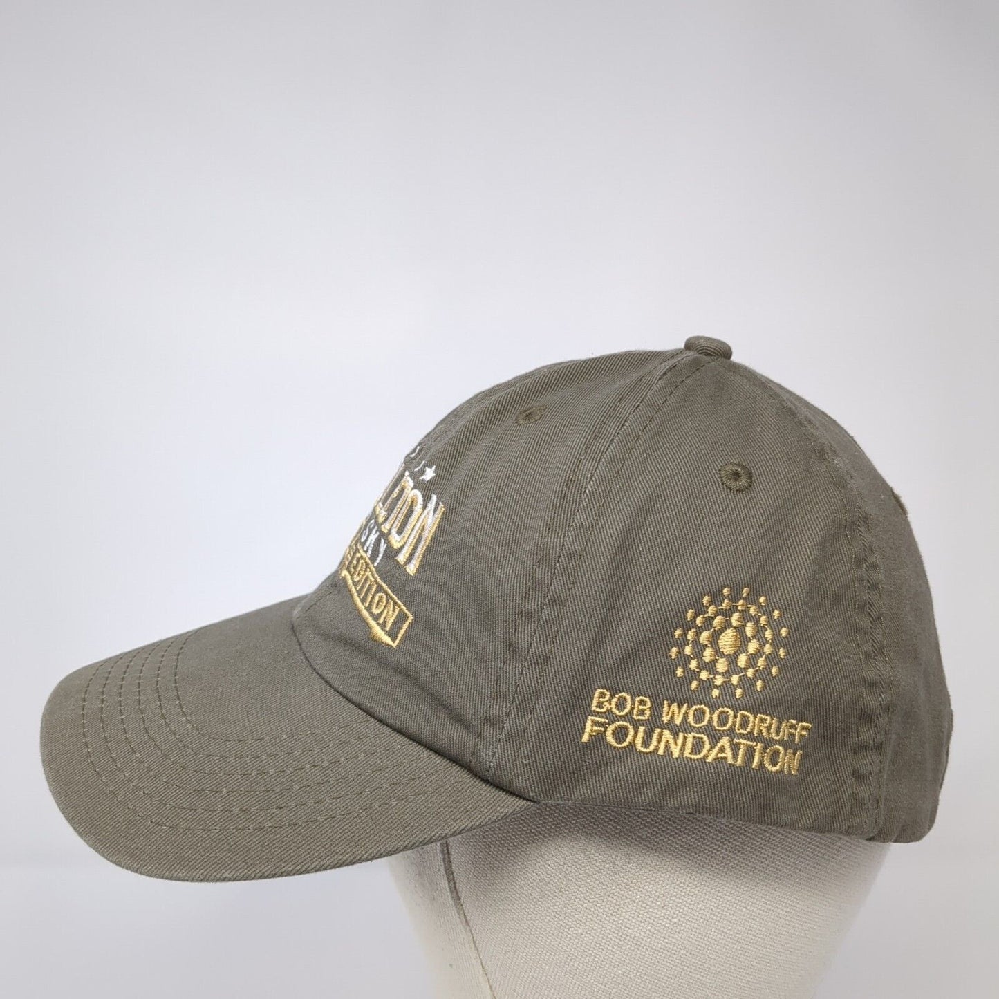 Pendleton Whisky Military Edition Slideback Hat Brown One Size 6 Panel