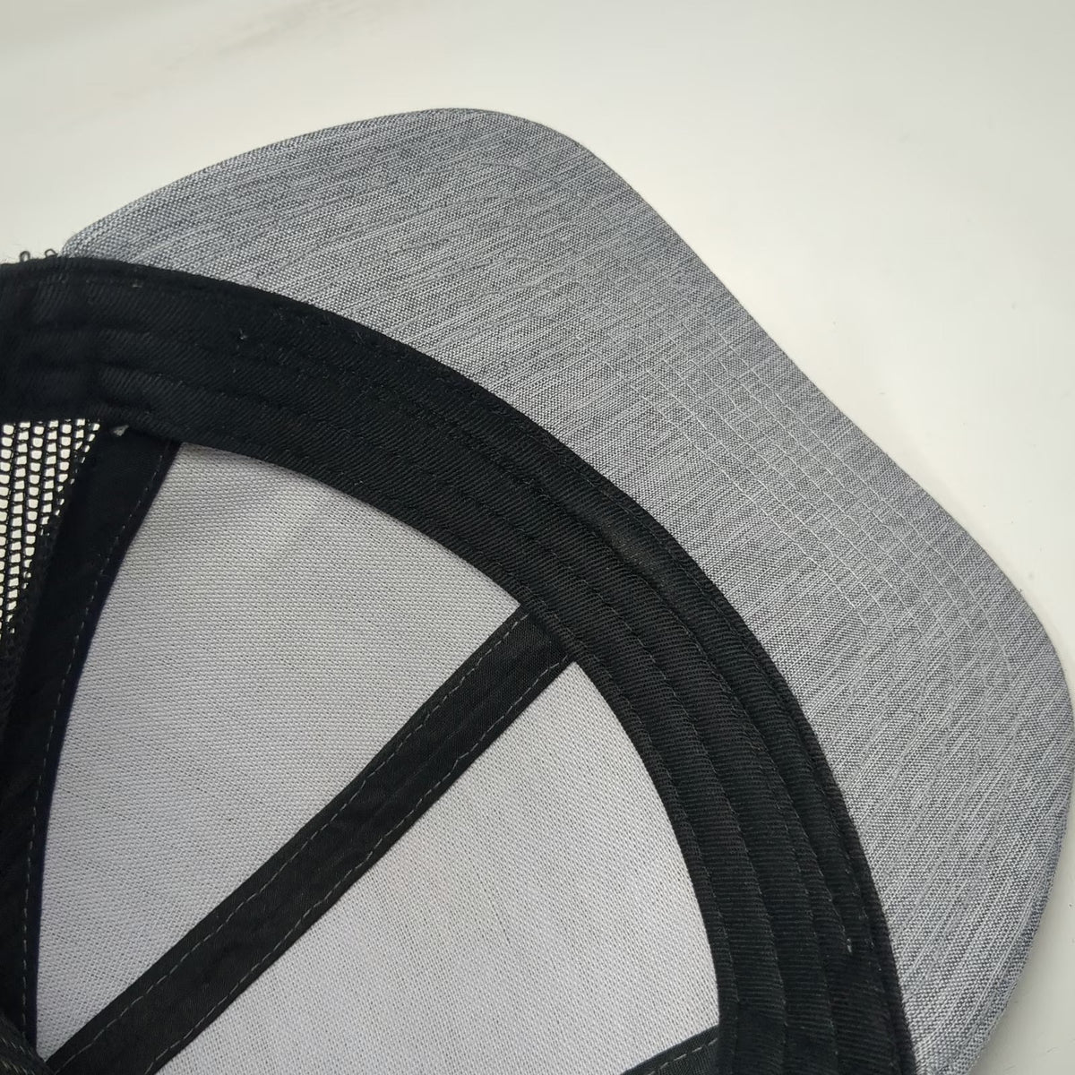 Outdoor Cap Trucker Hat Gray One Size Tingey Orthodontics Snapback Mesh Back