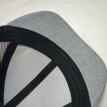Outdoor Cap Trucker Hat Gray One Size Tingey Orthodontics Snapback Mesh Back