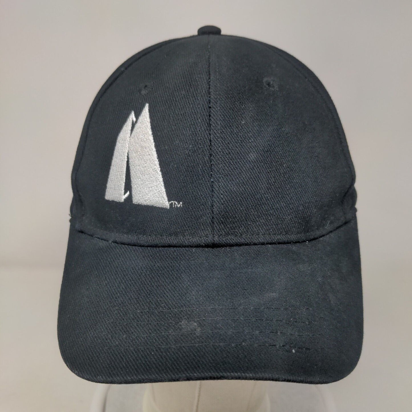 Kirkwood Slideback Hat Black One Size Adjustable Embroidered 6 Panel Vail Resort